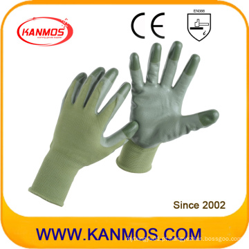 13 gauges Nylon Knit Nitrile Jersey Industrial Safety Work Glove (53202NL)